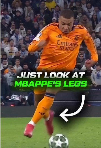 Mastering Mbappe's Running Technique with GOATA Movement