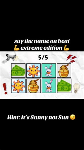 Sync With Mine on Instagram: "Level: Extreme.. Repeat the words after me & try again if failed. No cheating. #repeatafterme #puzzle #fypage #reels #viral #usa"