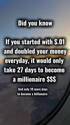 6.4K views · 11 reactions | We checked the math. I never would have guessed lol seems so easy #money #savings #millionaire | Ashley M | Facebook