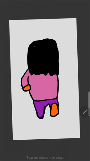 walk away walk cycle in flipaclip tutorial #disney #frozen #barbie #flipaclip ‪@flipaclip‬