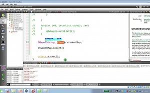 CH1-5容器类-QMap类和QHash类QVarient类