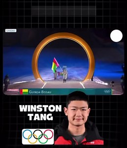 Bom dia , Guiné-Bissau ! Jogos Olímpicos de Inverno ❤️🇬🇼 A Guiné-Bissau alcança um momento histórico ao marcar presença, pela primeira vez, nos Jogos Olímpicos de Inverno. Winston Tang, esquiador de 19 anos, passou a representar oficialmente as cores nacionais após a mudança de nacionalidade desportiva autorizada pelos Estados Unidos e validada pela Federação Internacional de Esqui. Com o processo concluído, o atleta acumulol pontos para o país e garantiu a qualificação no slalom masculino, le