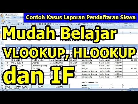 Easily Learn Vlookup, Hlookup, and IF Formulas