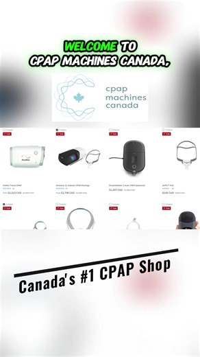 Canada's online shop for all things CPAP. Shop Auto CPAP Machines, Travel Machines and all Nasal Masks + Accessories. Save on our amazing selection when you shop online. | CPAP Machines Canada | Facebook