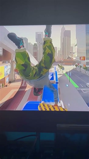 I hit the chum bucket jump after 10 mins #skate