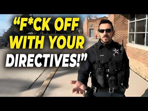 Short Idiot Cop with BIG Ego Gets EXPOSED & DISMISSED – Walk of Shame | First Amendment Audit