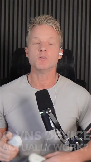 Do vagus nerve devices like Nurosym & Nuropod really improve your healthspan and longevity? 🧠 🔗: LiveLeanTV.com/Nuropod 👉discount code automatically adds to your cart at checkout. The science says yes: with clinical data showing up to: 78% reduction in inflammation 45% less depressive thoughts 18% better HRV, and more. 💪 #Nuropod #Nurosym #VagusNerve #Biohacking #Longevity #LiveLeanTV | Live Lean TV