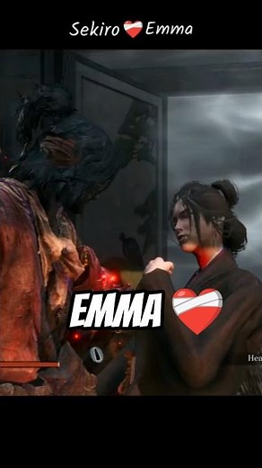 Sekiro™ - Emma no-hit ❤️‍🩹 #Sekiro #ShadowsDieTwice #Emma