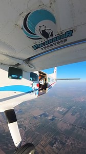 3.2K views · 26 reactions | Out of the cabin #adrenaline #jointheteem #skydiving #jumpsuit #freefly #iloveskydiving #scary #parachute #cute #sky #fly #gopro #extremesports #skydivers #sky #skydiver #skydive #skydivegram #adventure #love #skydivinggram | The Captain | Facebook