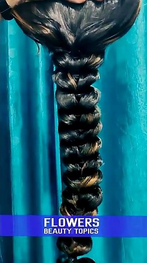 How to Do a Messy Braid Using Hair Extensions | Messy Braid with Extensions