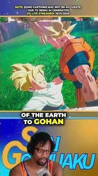 That Time Cell Made Goku TAP OUT So Gohan Could TAP Into Super Saiyan 2 | Dragon Ball Sparking! ZERO