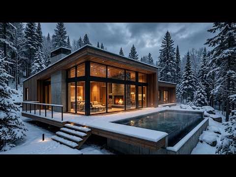 Modern Cabin Luxury in the Canadian Forest!