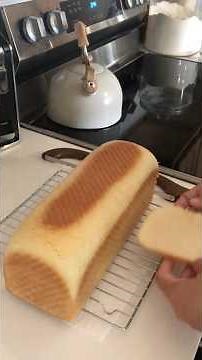 Baking Sandwich Bread Loaf using Pullman Pan #baking #bread #homecook