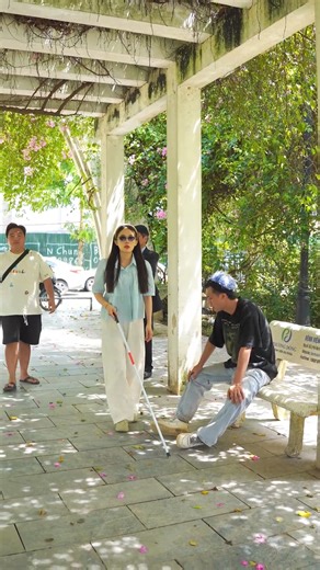 11K views · 269 reactions | Trips Blind Girl for Fun — Sits on Painful Payback | Mr Mercy | Facebook