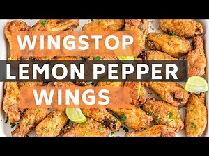 Wingstop Lemon Pepper Wings Recipe