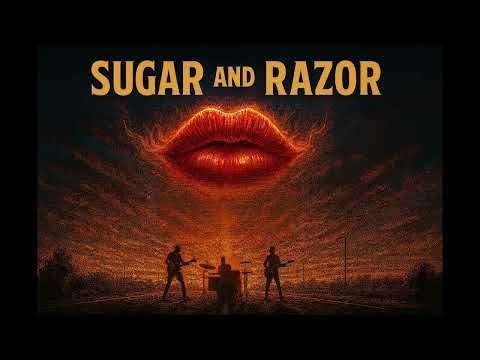 Sugar and Razor - AI Блуес Rock Song