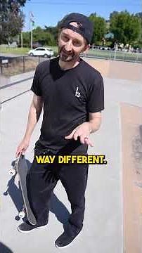 How to Rock to Fakie on a skateboard. #skateboarding #skate