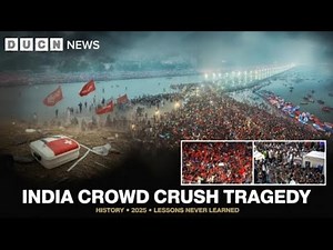 India Crowd Crush Tragedy: History, 2025 Crisis & Lessons Never Learned | DUCN Special Report