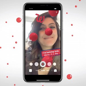 It's here! Together with Walgreens we're bringing back the Digital Red Nose. Visit rednoseday.org to donate and unlock your digital nose, snap a selfie, and share! Together, we can help end child poverty one nose at a time #NosesOn | Comic Relief US