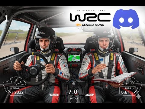 WRC Portugal - Piloto&Navegador - WRC Generations Gameplay ft. @DanielSantosPOA ​