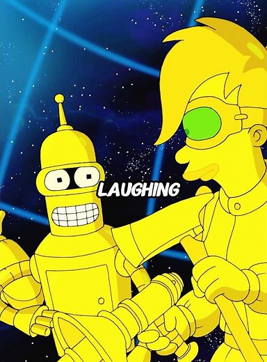 Light It Up, Bender 😎 #animation #futurama #funny #cartoon #film