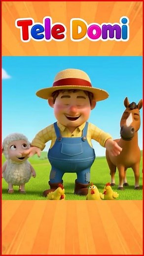 Can You Make the Animal Sounds 🐮 Old MacDonald Had a Farm High-Retention Toddler Song