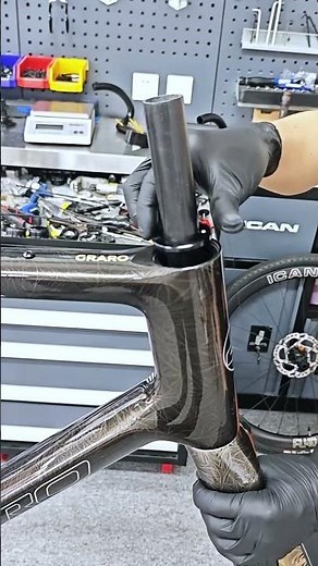 How to Measure & Cut a Fork steerer tube.#icancycling #graro