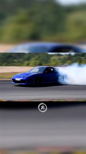 great sounding blue nissan 200sx drifting at Makosa Invitational Matsuri🤙What engine is it?🔥#200sx