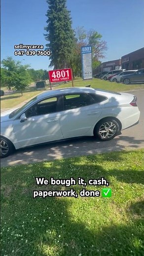 Looking to Sell Your Car Fast in Toronto?