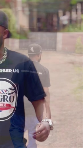 Home service with @Aspino boy 🎙️ | Negro Barber Ug