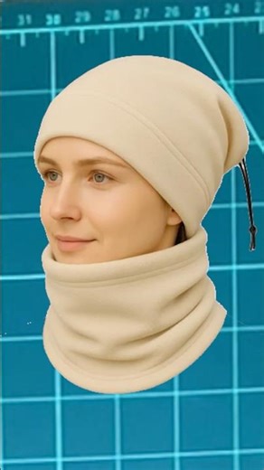 DIY Winter Wool Balaclava ❄️ Easy Sewing 🔥