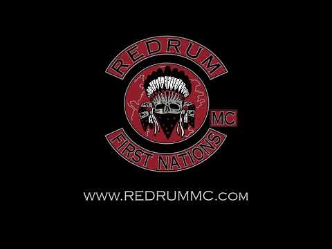 The story of Redrum Motorcycle Clubs Patch