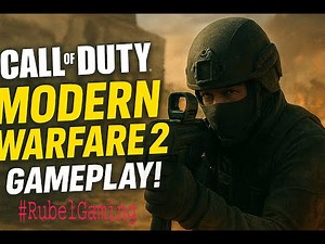 Call of Duty Modern Warfare 2 Full Campaign Gameplay (4K) | No Commentary | RubelGaming