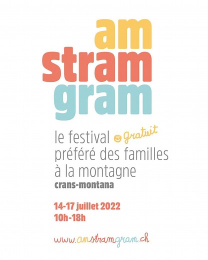 On a une excellente nouvelle à partager avec vous aujourd'hui! Le Festival Am Stram Gram revient du 14 au 17 Juillet. Et c'est un programme complètement foufou qui vous attend: 🤹‍♀ des pestacles chaque jour, 🎨 des ateliers par dizaines (yoga, gym, recyclage, macramé, initiation au diabolo...) 💦 des jeux d'eau: paddle, bulles flottantes ... 🍼 un espace tout-petits: des activités adaptées pour les moins de 2 ans 😉 une zone détente avec coin lecture, zone de repos et animations calmes pour fai