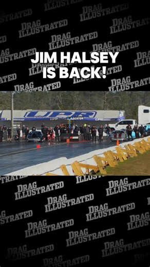 Jim Halsey is back! After thrashing to repair damage from an on-track incident at the Snowbirds, the four-time PDRA Pro Nitrous world champion is back at Bradenton Motorsports Park making solid passes to prepare for tonight's first Pro Mod qualifying session at the U.S. Street Nationals. | Drag Illustrated