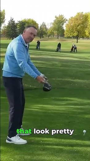 This Setup Change Fixed My Swing Path Forever #golf #golfswing #golftips