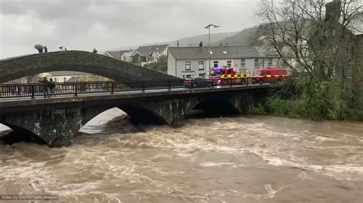 Storm Bert's Aftermath: Drone Footage Reveals UK Flood Damage