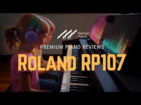 🎹 Curious About the Roland RP107? The Affordable Digital Piano with Premium Features 🎹