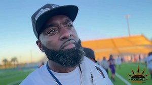 FORMER MIAMI HURRICANE: Coach Rod Mack lead his 11U Miami Garden Ravens 2029 team victory at the Florida Youth Football League Championships. | Football Hotbed