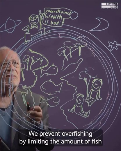 7.7K views · 244 reactions | Think endless economic growth is always good? Think again. | Inequality Media Civic Action | Facebook