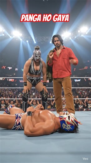 WWE ki jabardast fight