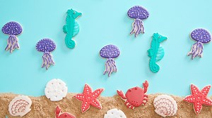 Sea Creature Sugar Cookies