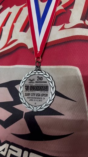 Vintage Hardware: 2013 Pro HB Medal Hits the Wall! 🏆 Throwback addition to the shop! 🏆 Just hung up this old-school 2nd Place Pro HB Medal from Huntington Beach 2013. Earned by Vancouver Vendetta, stacked with Uprising guys and local legends like Danny and Mason. NW history right here! 🔥 #paintball #doodlebugsportz #prohb #hb2013 #vancouvervendetta #uprising https://dbspaintball.com/pages/tech-support | Doodlebug Sportz Paintball ProShop