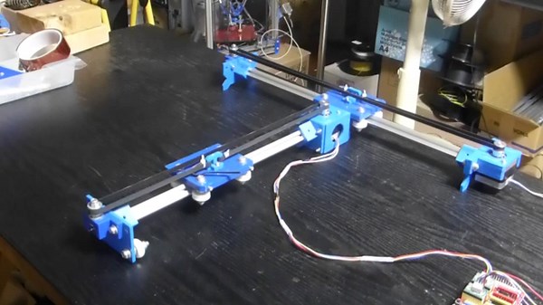 DIY XY Plotter drawing machine that can be made under $ 100 (3)