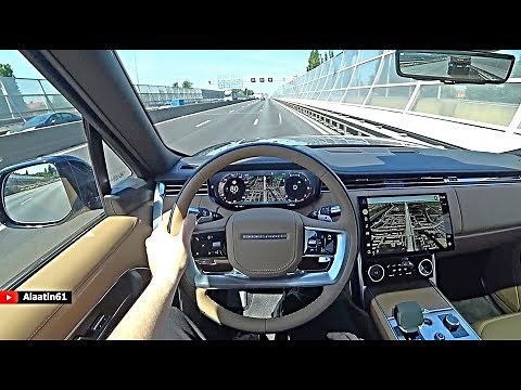 The New Range Rover Autobiography 2023 Test Drive