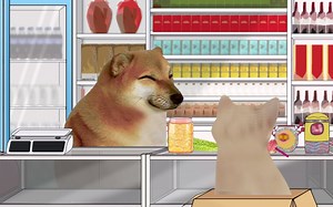 cheems，变的是你嘴里的味觉