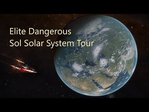 Elite Dangerous - Sol Solar System Tour
