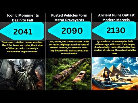 What If All Humans Disappeared in 2025? | Future Earth Timeline (2025–2200)