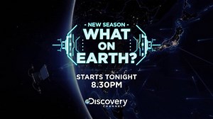 1.5K views · 20 reactions | All new What On Earth? starts tonight at 8:30pm AEDT/NZ! | Discovery Channel Australia | Facebook