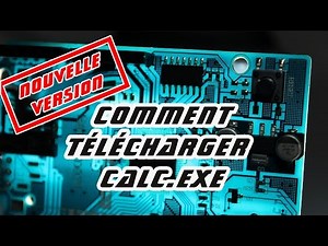 (new version) TUTO comment télécharger l'application CALC.exe (how to download CALC.EXE application)